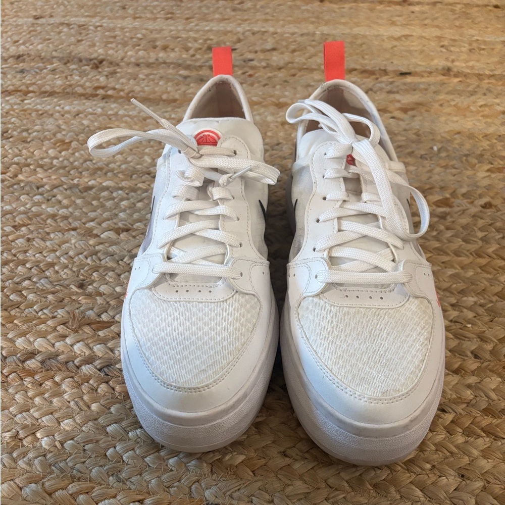 Nike White and Black Athletic Shoes